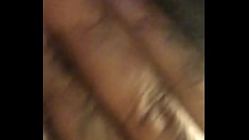 Playing in my pussy real quick