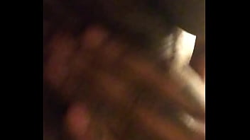 Playing in my pussy real quick