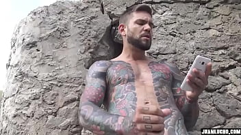 Seashore public solo masturbation