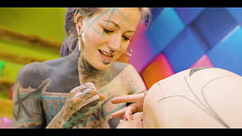 Tattoo lesbian gets hard fisted till she have a real orgasm big toys dp first time Tattoo lesbian gets hard fisted till she have a real orgasm big toys dp first time