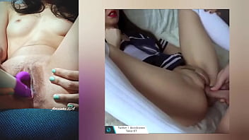 Vídeo amador se masturbando com vibrador