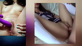 Vídeo amador se masturbando com vibrador