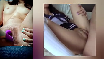 Vídeo amador se masturbando com vibrador