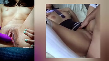 Vídeo amador se masturbando com vibrador