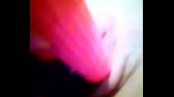 My mrs dildo pussy play