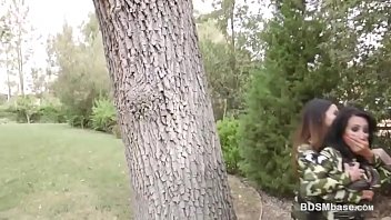 Busty milfs in hot bdsm lesbo action