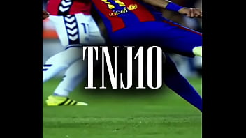 Neymar gozando gostoso na cara do messi