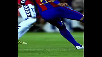 Neymar gozando gostoso na cara do messi
