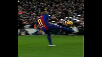 Neymar gozando gostoso na cara do messi