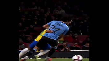 Neymar gozando gostoso na cara do messi