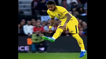 Neymar gozando gostoso na cara do messi