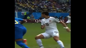 Neymar gozando gostoso na cara do messi