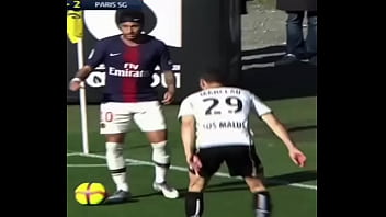 Neymar gozando gostoso na cara do messi