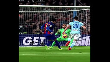 Neymar gozando gostoso na cara do messi