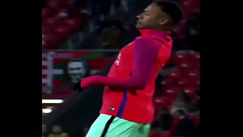 Neymar gozando gostoso na cara do messi