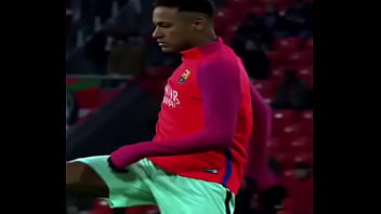 Neymar gozando gostoso na cara do messi