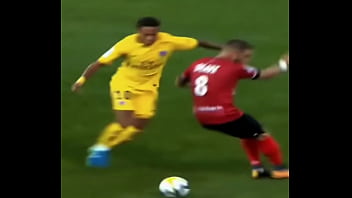 Neymar gozando gostoso na cara do messi