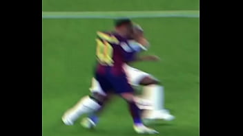 Neymar gozando gostoso na cara do messi