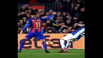 Neymar gozando gostoso na cara do messi