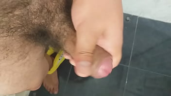 Paja en el baño