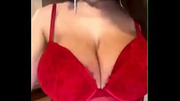 Milf with big milky boobs