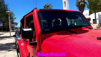 Cogida a leidy de león en bosque encantado