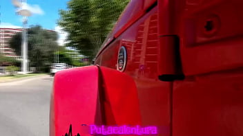 Cogida a leidy de león en bosque encantado