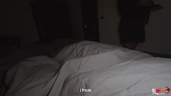 Stepmom and stepson share a bed stepmom sucks stepson and fucks him and he fucks her ass and cums in her Stepmom and stepson share a bed stepmom sucks stepson and fucks him and he fucks her ass and cums in her