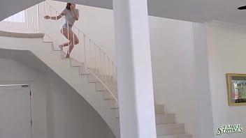 Bad gal teen whoring her stepsister husband Bad gal teen whoring her stepsister husband