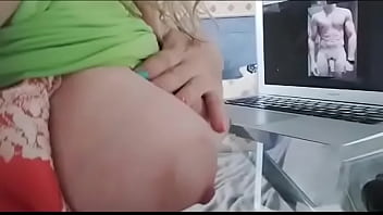 Grabando para mi amigo cachondo