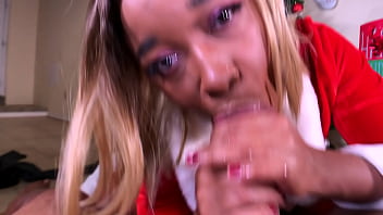 All nina rivera has for don whoe for christmas is a sloppy blowjob