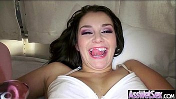 Anal hardcore sex tape with big curvy hot butt nasty girl allie haze vid 05