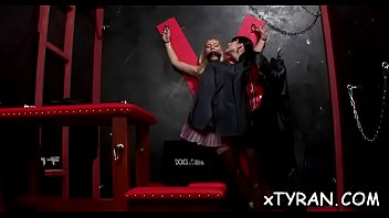 Salacious tina gabriel enjoys shaking her shapes