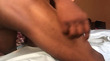 Twisting whinning rolling his huge cock inside my wide and pink pussy