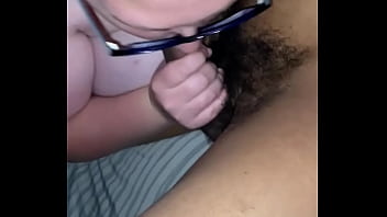 She can sure suck a dick