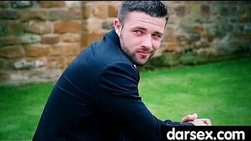 Gorgeous babe passionately fucked 16