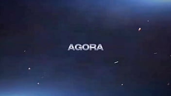 Hot young brunette with a well endowed bodybuilder