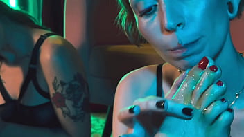 Please suck my sticky toes