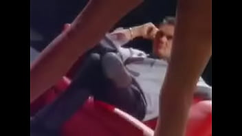 Mercedes rides on her mans dick while its up her ass for an atm facial