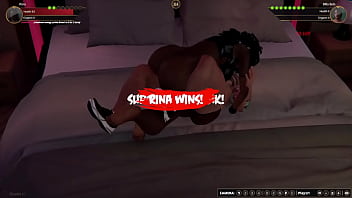 Rina vs billy nf3d bedroom combat battle