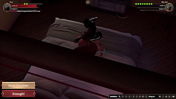 Rina vs billy nf3d bedroom combat battle