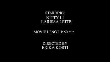 Part 2 busty gangbang two perfect baby kitty li & larisa leite with big natural tits get dap tap from eight big cocks eks574