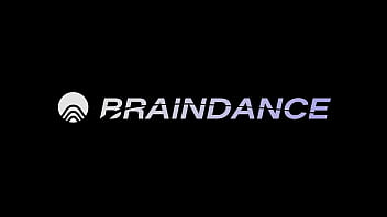 Little dragon beats her pussy in her office attire in beautiful mess for braindance spatial vr