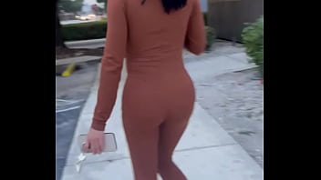 Stalker in a parking lot