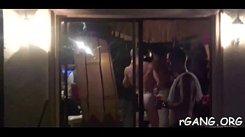 Wet babes are screwed