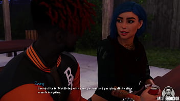 Being a dik ep 324 visual novel gameplay