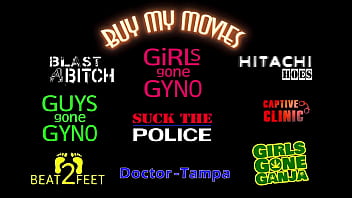 Prisoner gets mandatory hitachi orgasms from doctor tampa yasmine woods