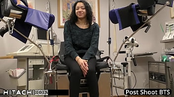 Prisoner gets mandatory hitachi orgasms from doctor tampa yasmine woods