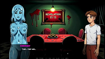 Portal porn demoniums parody hentai game ep 8 spooky succubus and evil morty