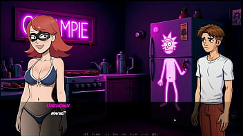 Portal porn demoniums parody hentai game ep 8 spooky succubus and evil morty